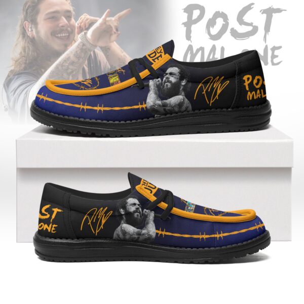 Tubopro Post Malone Personalized Hey Dude Shoes For Men And Women - Image 2