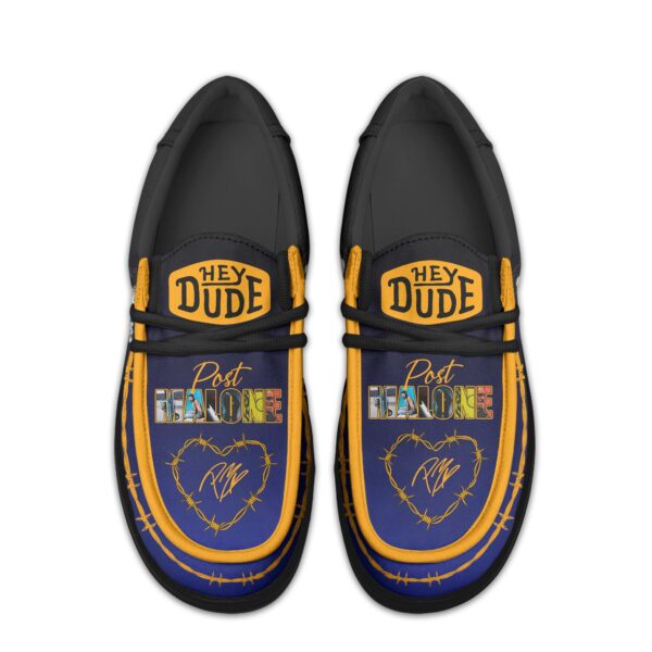Tubopro Post Malone Personalized Hey Dude Shoes For Men And Women - Image 3