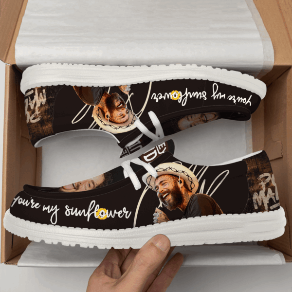 Tubopro Post Malone Personalized Hey Dude Shoes For Men And Women - Image 2