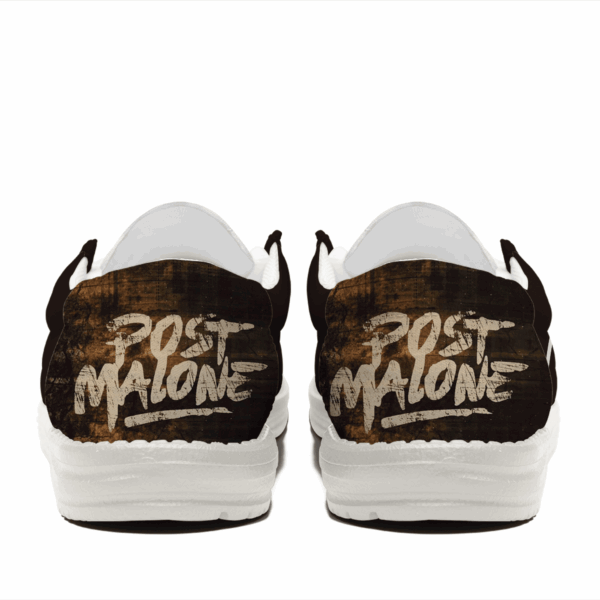 Tubopro Post Malone Personalized Hey Dude Shoes For Men And Women - Image 5