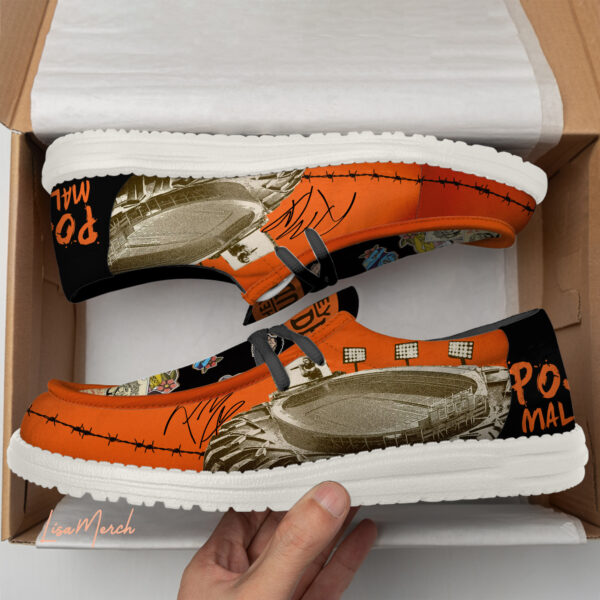 Tubopro Post Malone Hey Dude Shoes For Men And Women - Image 2