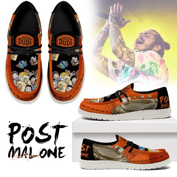 Tubopro Post Malone Hey Dude Shoes For Men And Women