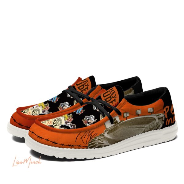 Tubopro Post Malone Hey Dude Shoes For Men And Women - Image 6