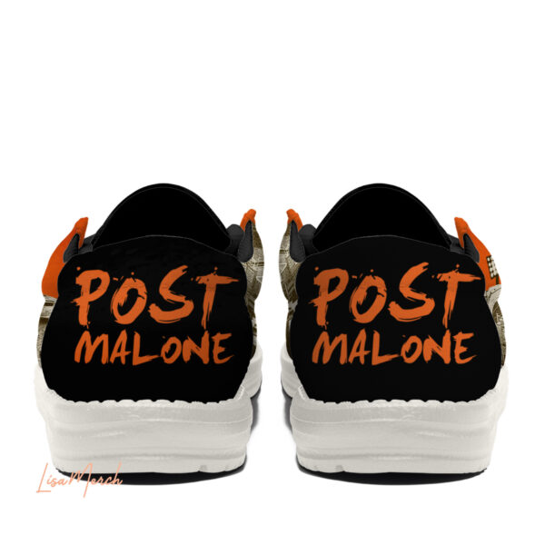 Tubopro Post Malone Hey Dude Shoes For Men And Women - Image 4