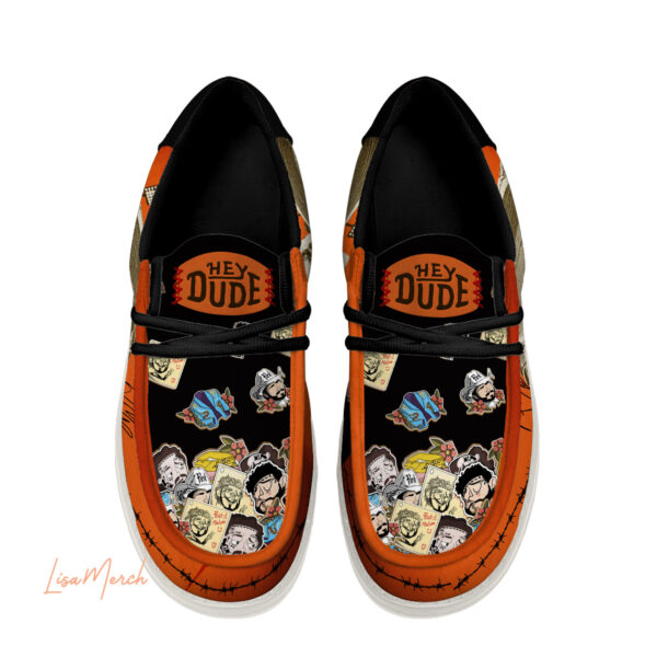 Tubopro Post Malone Hey Dude Shoes For Men And Women - Image 3
