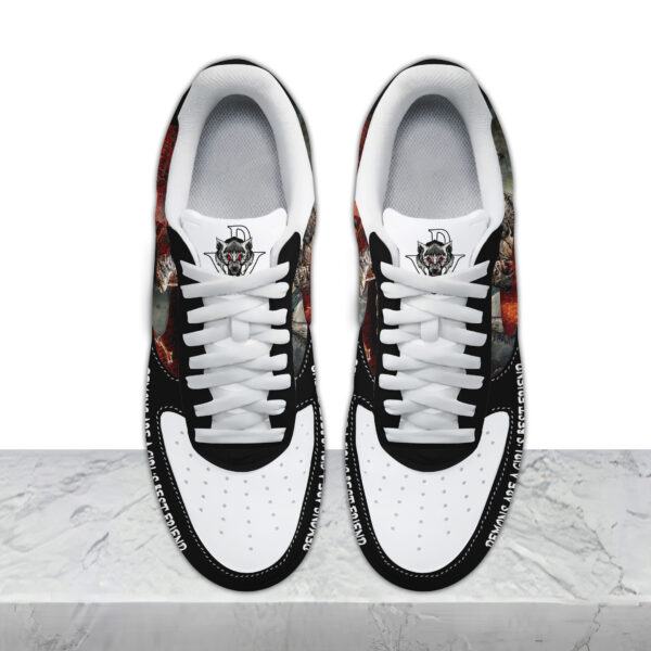 Tubopro Powerwolf Air Low-Top Sneakers Shoes For Men And Women - Image 4