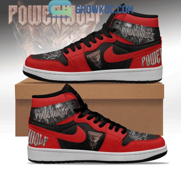 Tubopro Powerwolf AJ1 High Sneakers Shoes For Men And Women