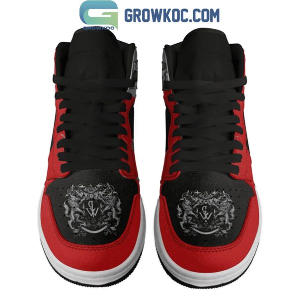 Tubopro Powerwolf AJ1 High Sneakers Shoes For Men And Women - Image 3