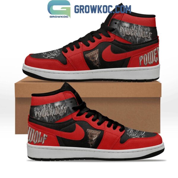 Tubopro Powerwolf AJ1 High Sneakers Shoes For Men And Women - Image 2