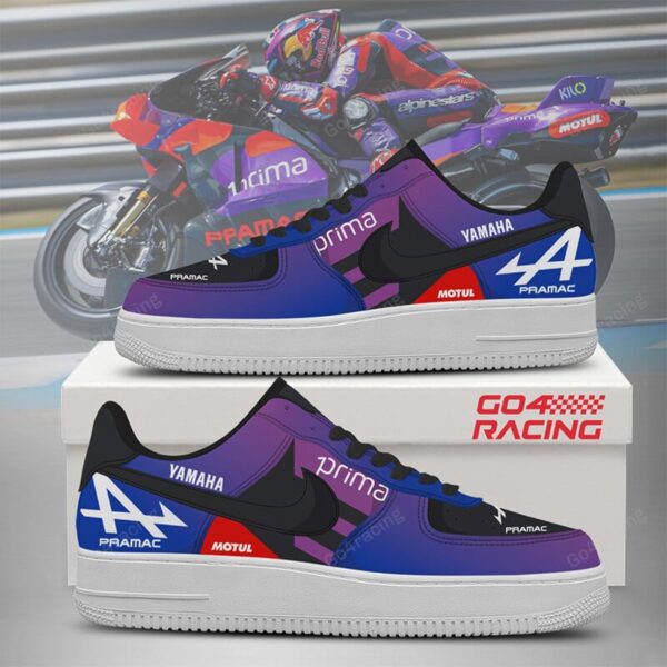 Tubopro Pramac Racing Yamaha Air Low-Top Sneakers Shoes For Men And Women