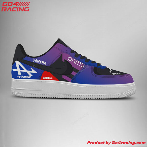 Tubopro Pramac Racing Yamaha Air Low-Top Sneakers Shoes For Men And Women - Image 3