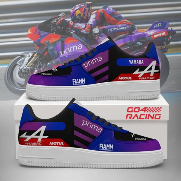 Tubopro Pramac Racing Yamaha Air Low-Top Sneakers Shoes For Men And Women