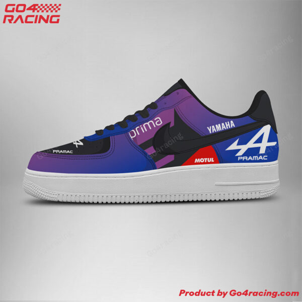 Tubopro Pramac Racing Yamaha Air Low-Top Sneakers Shoes For Men And Women - Image 2