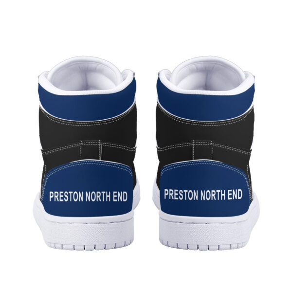 Tubopro Preston North End AJ1 High Sneakers Shoes For Men And Women - Image 4