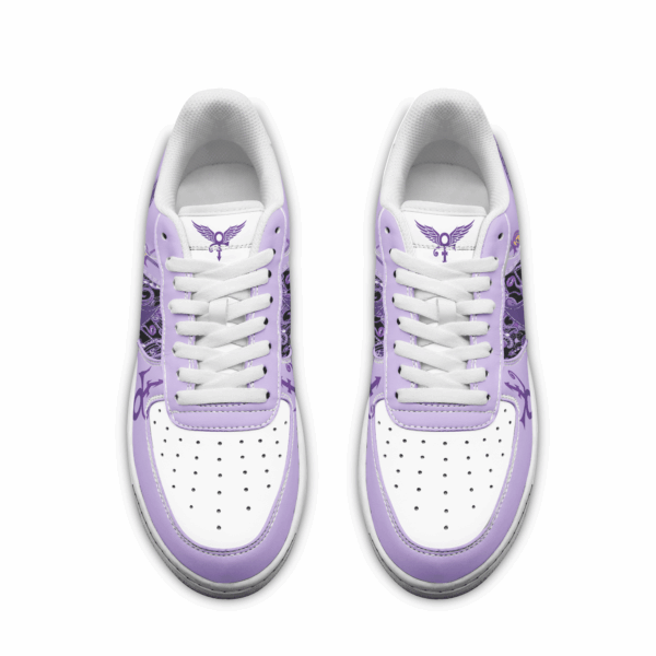Tubopro Prince Air Low-Top Sneakers Shoes For Men And Women - Image 3