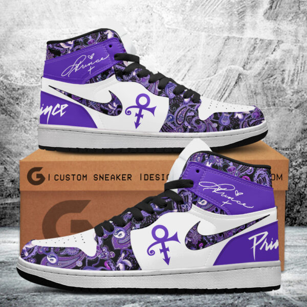 Tubopro Prince AJ1 High Sneakers Shoes For Men And Women
