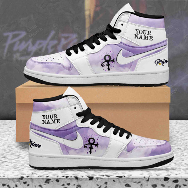 Tubopro Prince AJ1 High Sneakers Shoes For Men And Women