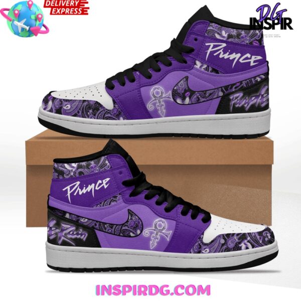 Tubopro Prince AJ1 High Sneakers Shoes For Men And Women - Image 2