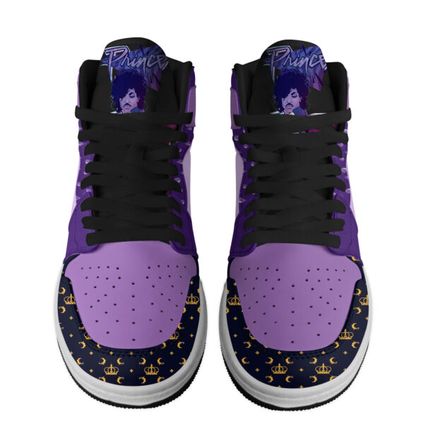 Tubopro Prince AJ1 High Sneakers Shoes For Men And Women - Image 3