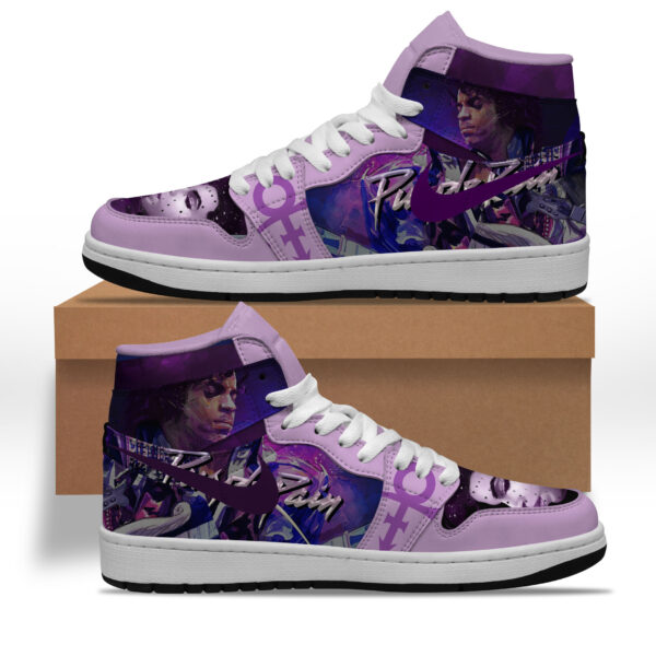 Tubopro Prince AJ1 High Sneakers Shoes For Men And Women - Image 2