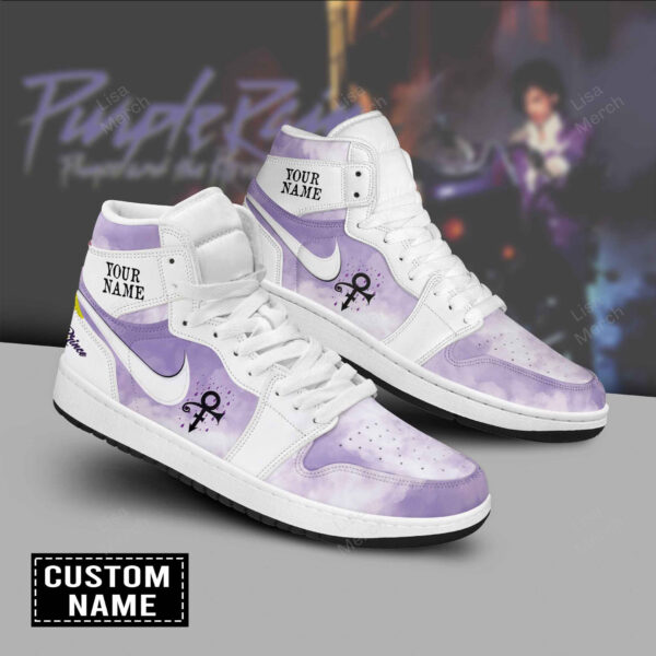 Tubopro Prince AJ1 High Sneakers Shoes For Men And Women - Image 2