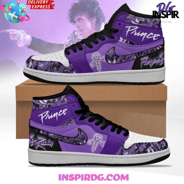 Tubopro Prince AJ1 High Sneakers Shoes For Men And Women