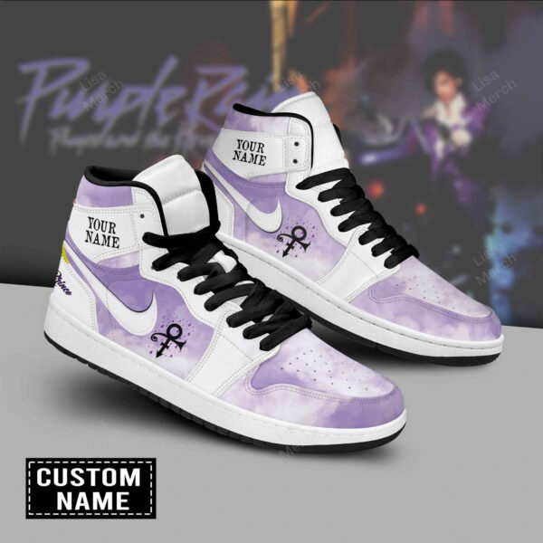 Tubopro Prince AJ1 High Sneakers Shoes For Men And Women - Image 2