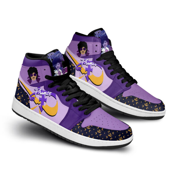 Tubopro Prince AJ1 High Sneakers Shoes For Men And Women - Image 2