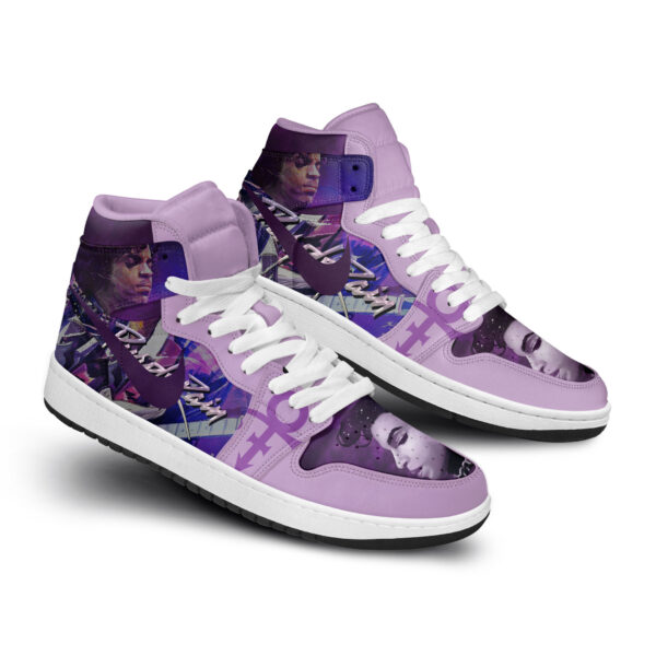 Tubopro Prince AJ1 High Sneakers Shoes For Men And Women - Image 3