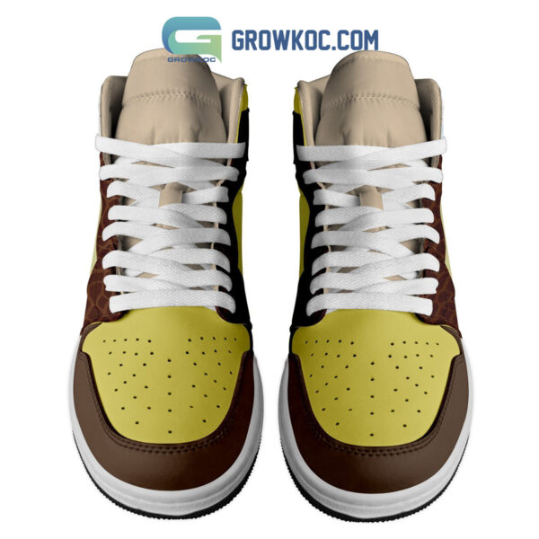 Tubopro Prince AJ1 High Sneakers Shoes For Men And Women - Image 2