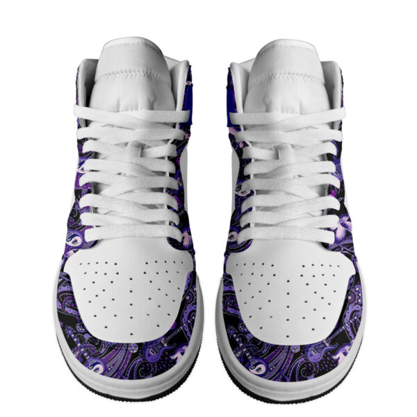 Tubopro Prince AJ1 High Sneakers Shoes For Men And Women - Image 2