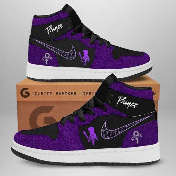 Tubopro Prince AJ1 High Sneakers Shoes For Men And Women