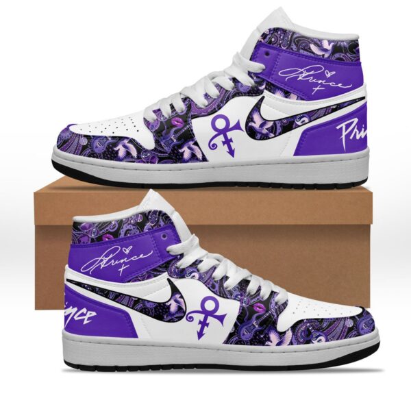 Tubopro Prince AJ1 High Sneakers Shoes For Men And Women