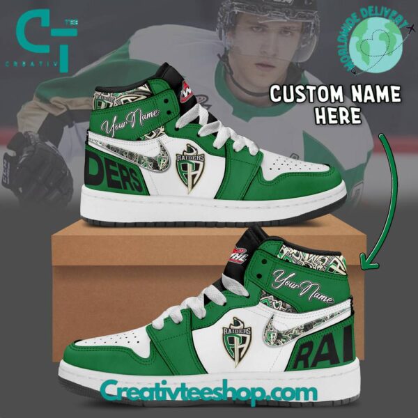 Tubopro Prince Albert Raiders AJ1 High Sneakers Shoes For Men And Women