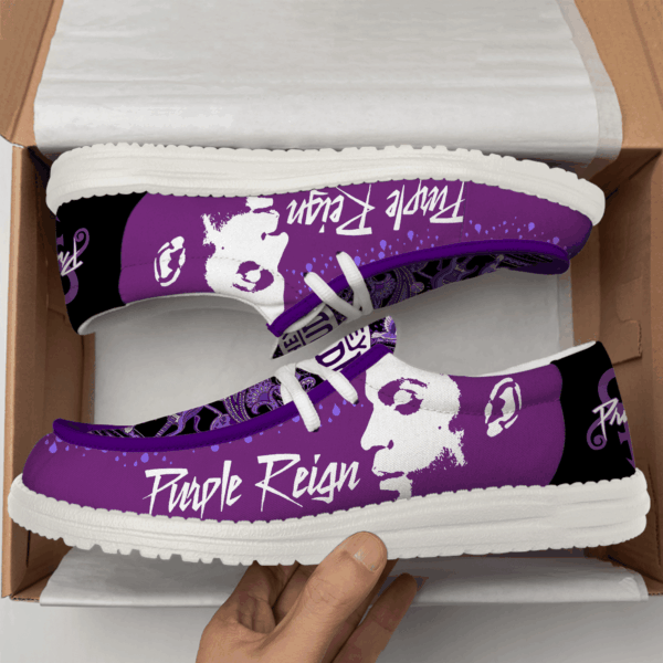 Tubopro Prince Personalized Hey Dude Shoes For Men And Women - Image 2