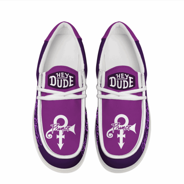 Tubopro Prince Personalized Hey Dude Shoes For Men And Women - Image 3