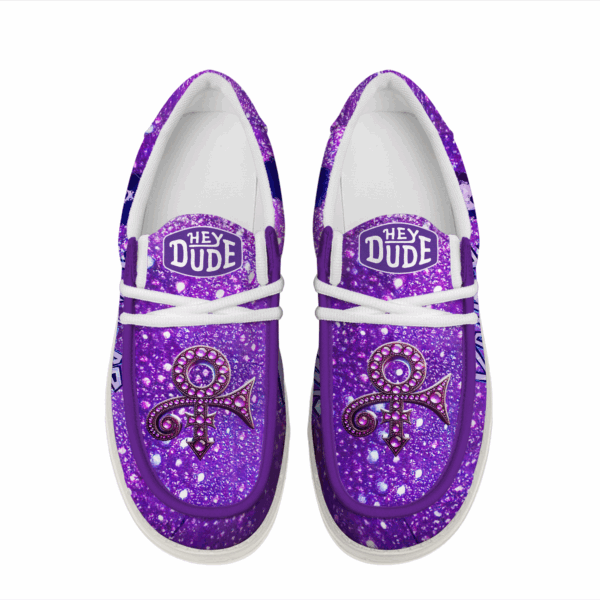 Tubopro Prince Personalized Hey Dude Shoes For Men And Women - Image 4