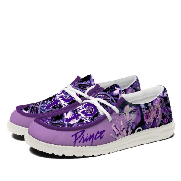 Tubopro Prince Personalized Hey Dude Shoes For Men And Women - Image 3