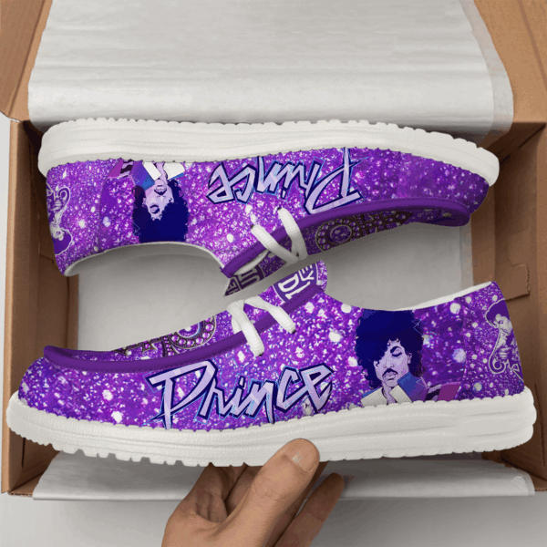 Tubopro Prince Personalized Hey Dude Shoes For Men And Women - Image 3