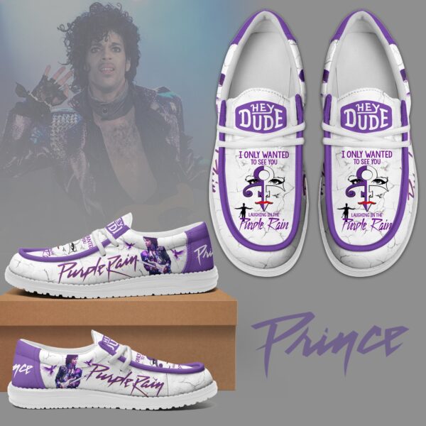 Tubopro Prince Personalized Hey Dude Shoes For Men And Women