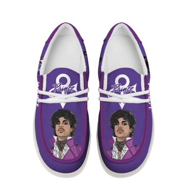 Tubopro Prince Personalized Hey Dude Shoes For Men And Women - Image 3