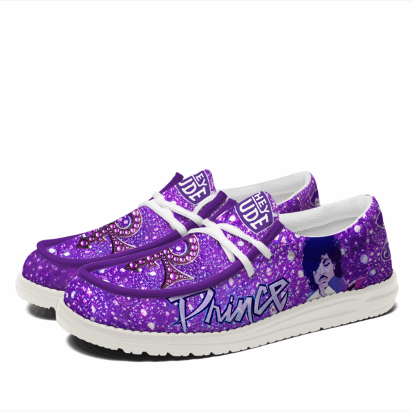 Tubopro Prince Personalized Hey Dude Shoes For Men And Women - Image 6
