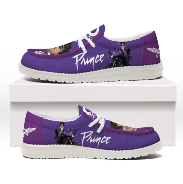 Tubopro Prince Personalized Hey Dude Shoes For Men And Women - Image 2
