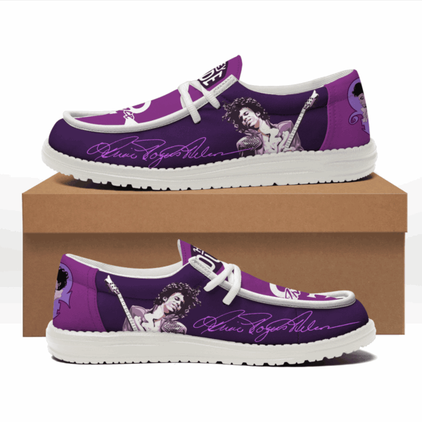 Tubopro Prince Personalized Hey Dude Shoes For Men And Women - Image 2