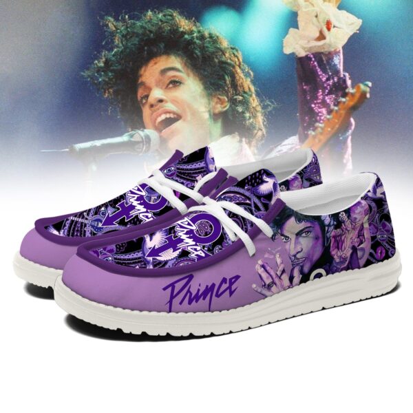 Tubopro Prince Personalized Hey Dude Shoes For Men And Women