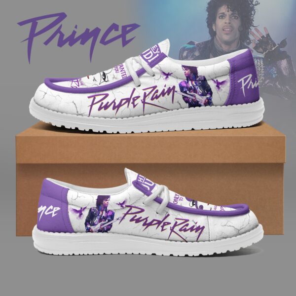 Tubopro Prince Personalized Hey Dude Shoes For Men And Women - Image 2