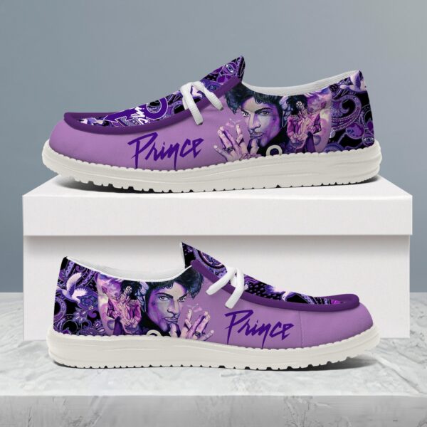 Tubopro Prince Personalized Hey Dude Shoes For Men And Women - Image 2