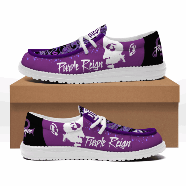 Tubopro Prince Personalized Hey Dude Shoes For Men And Women - Image 6