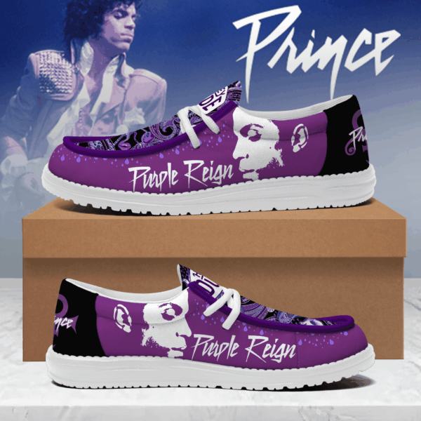 Tubopro Prince Personalized Hey Dude Shoes For Men And Women