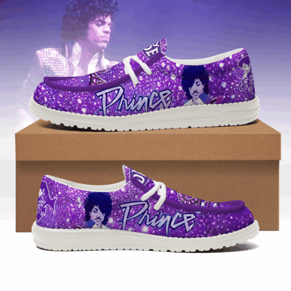 Tubopro Prince Personalized Hey Dude Shoes For Men And Women